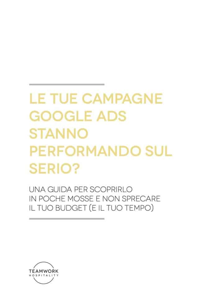 Le tue campagne Google Ads stanno performando sul serio? - immagine 2
