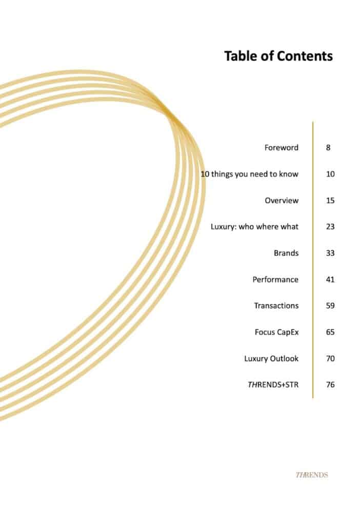 Luxury Hospitality Report - Italy 2022 - immagine 2