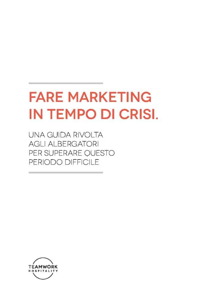 Fare Marketing in tempo di crisi - immagine 2