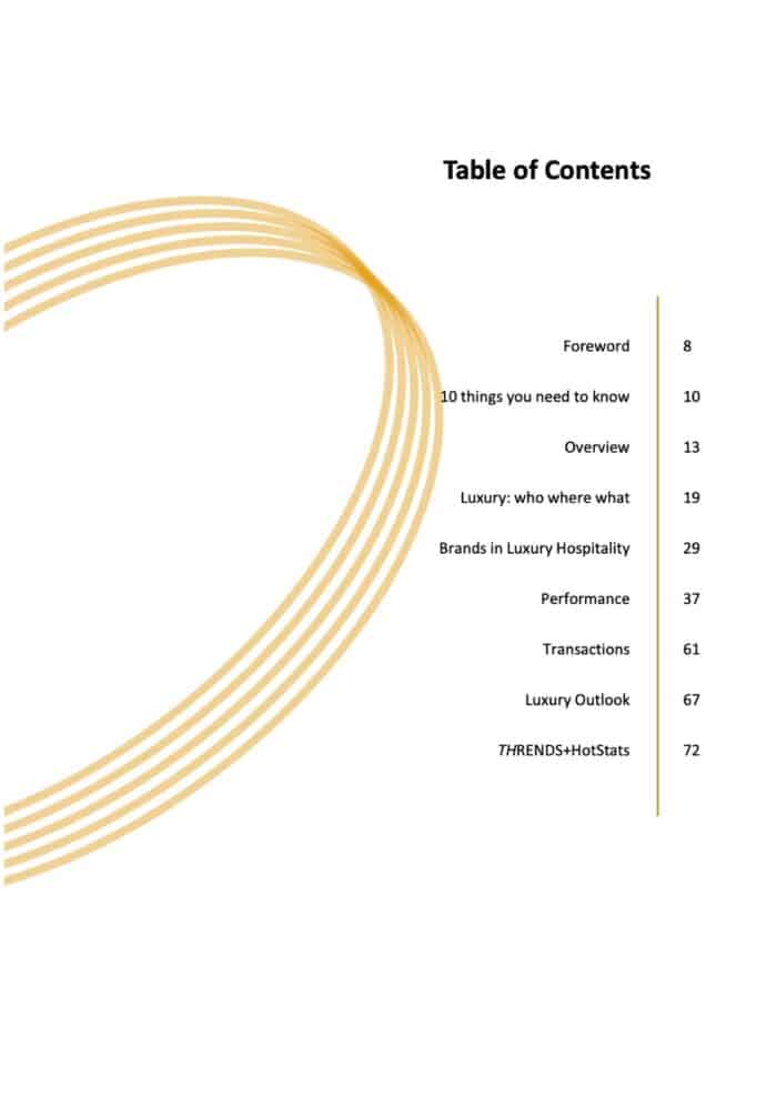 Luxury Hospitality Report - Italy 2023 - immagine 4