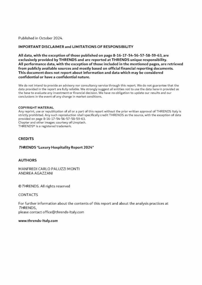 Luxury Hospitality Report - Italy 2024 - immagine 2