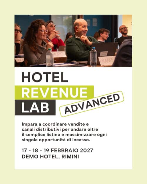 Hotel Revenue Lab | Advanced