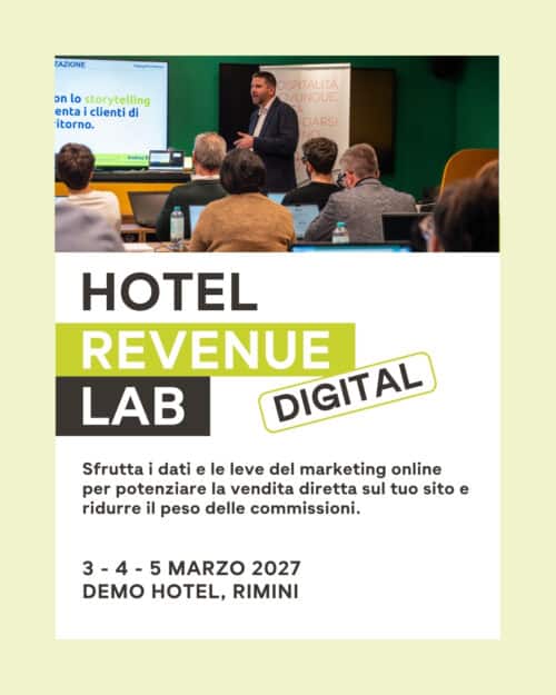 Hotel Revenue Lab | Digital
