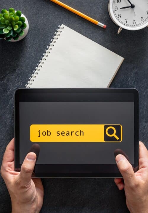 Marketing to find staff