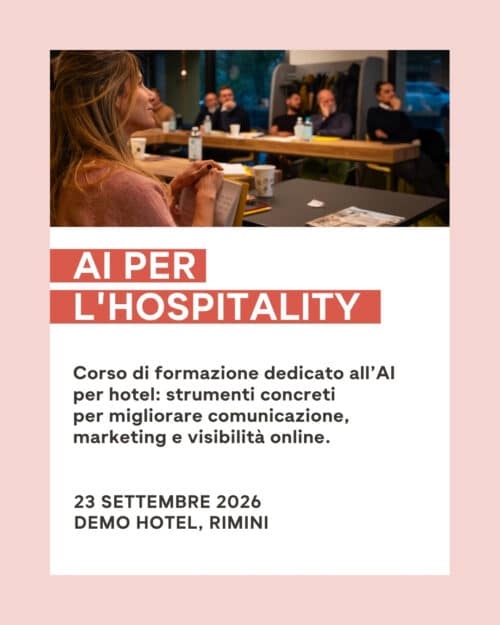 AI per l'hospitality
