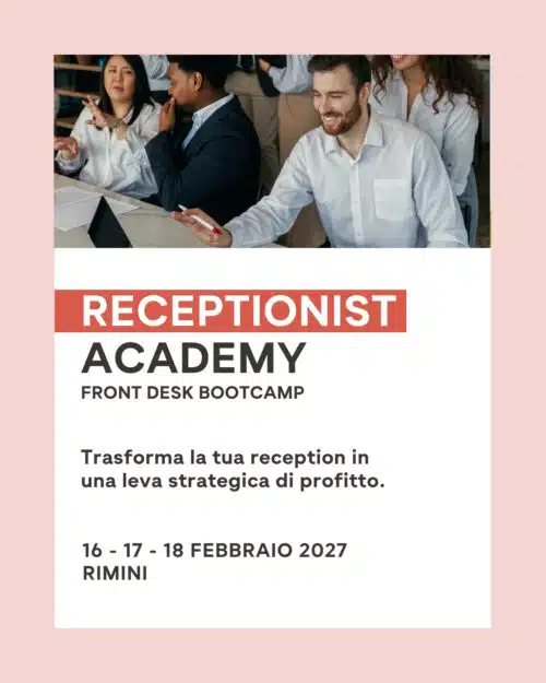 Receptionist Academy: Il Front Desk Bootcamp