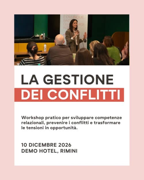 Managing Conflicts Effectively: Transforming Tensions into Relationship Opportunities