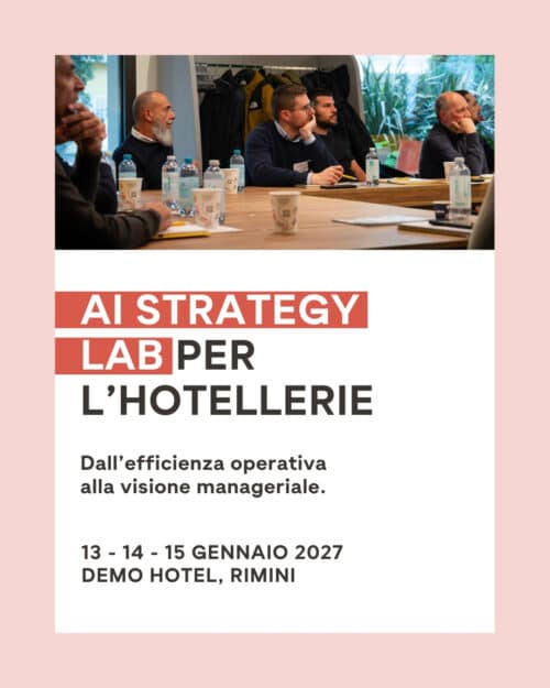 AI Strategy Lab per l'hotellerie